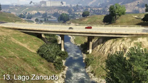 GTA 5 Under The Bridge 13