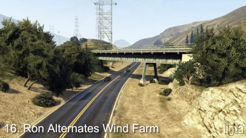 GTA 5 Under The Bridge 16