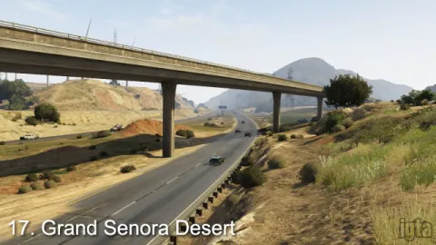 GTA 5 Under The Bridge 17