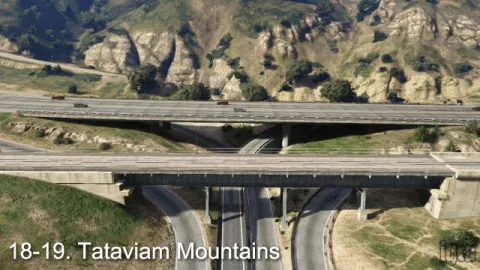 GTA 5 Under The Bridge 18-19