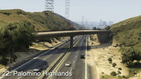 GTA 5 Under The Bridge 22