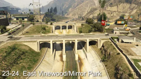 GTA 5 Under The Bridge 23-24