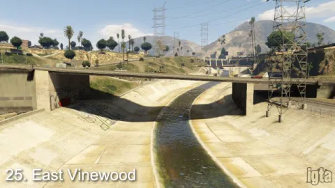 GTA 5 Under The Bridge 25