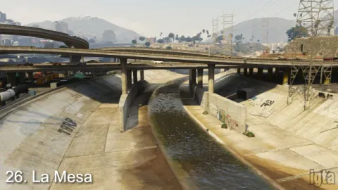 GTA 5 Under The Bridge 26