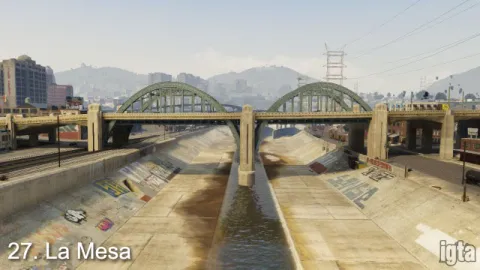 GTA 5 Under The Bridge 27
