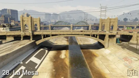GTA 5 Under The Bridge 28