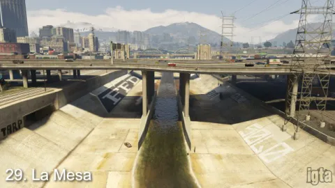 GTA 5 Under The Bridge 29