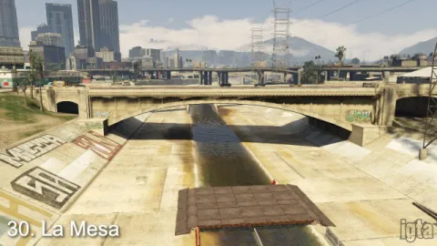 GTA 5 Under The Bridge 30