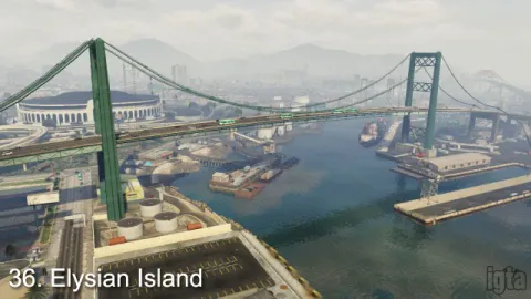 GTA 5 Under The Bridge 36