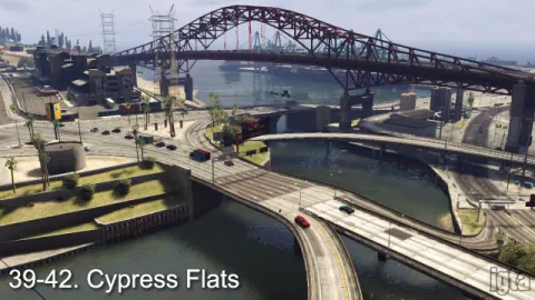 GTA 5 Under The Bridge 39-42