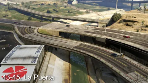 GTA 5 Under The Bridge 43-45