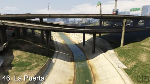 GTA 5 Under The Bridge 46