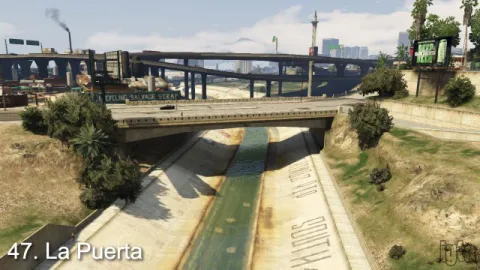 GTA 5 Under The Bridge 47