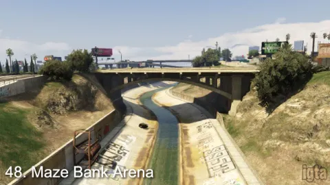 GTA 5 Under The Bridge 48
