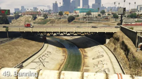 GTA 5 Under The Bridge 49
