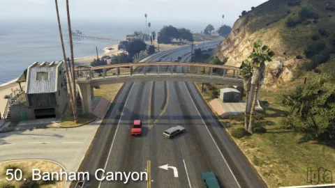 GTA 5 Under The Bridge 50