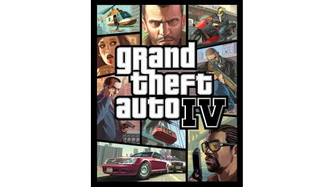 GTAiv Box Art 1280x1580