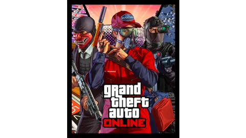 GTAonline Box Art 1280x1580