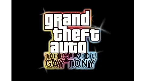 GTA The Ballad Of Gay Tony Logo