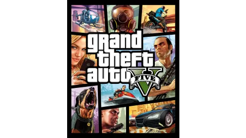 GTAv Box Art 1280x1580
