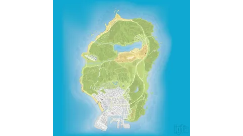 GTA V Map Atlas Huge