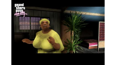 GTA VC Characters Auntie Poulet
