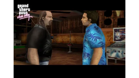 GTA VC Characters Big Mitch Baker