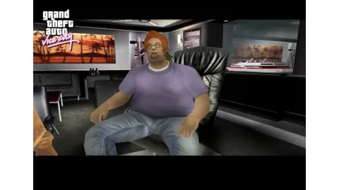 GTA VC Characters Hilary King
