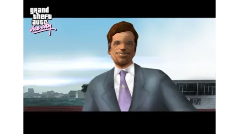 GTA VC Characters Pastor Richards
