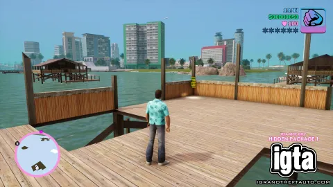 GTA Vice City Hidden Package 1