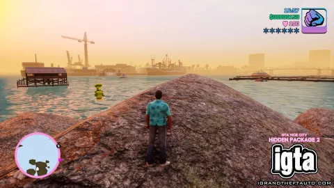 GTA Vice City Hidden Package 2