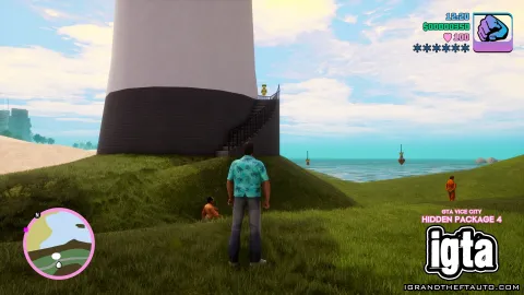 GTA Vice City Hidden Package 4