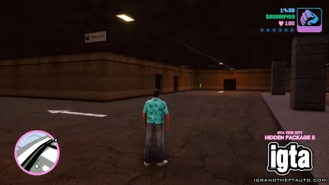 GTA Vice City Hidden Package 5