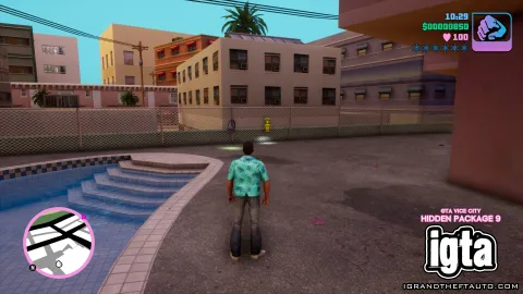 GTA Vice City Hidden Package 9