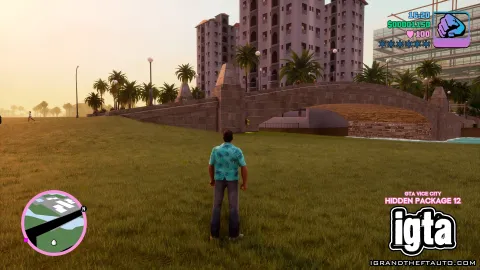 GTA Vice City Hidden Package 12