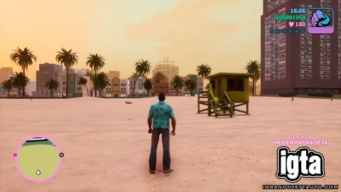 GTA Vice City Hidden Package 14