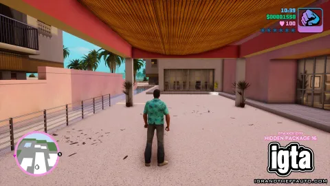 GTA Vice City Hidden Package 16