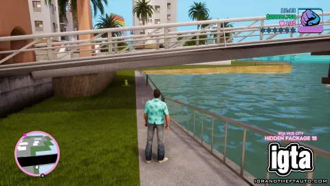 GTA Vice City Hidden Package 18