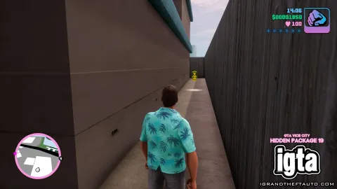 GTA Vice City Hidden Package 19