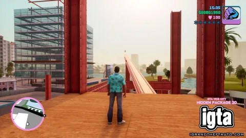 GTA Vice City Hidden Package 20