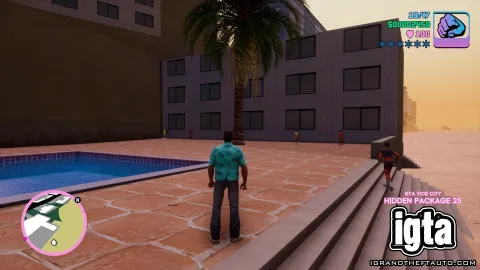 GTA Vice City Hidden Package 25