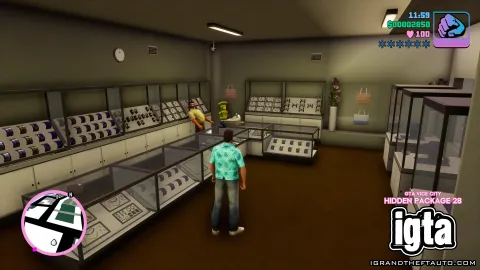 GTA Vice City Hidden Package 28