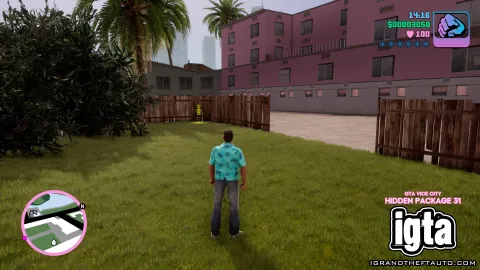 GTA Vice City Hidden Package 31