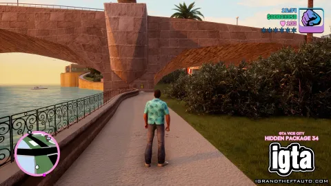 GTA Vice City Hidden Package 34