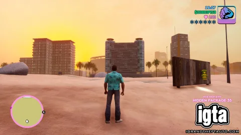 GTA Vice City Hidden Package 35