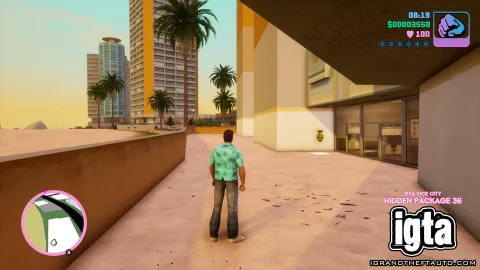 GTA Vice City Hidden Package 36