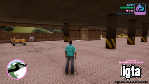 GTA Vice City Hidden Package 40