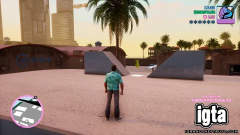 GTA Vice City Hidden Package 42