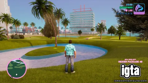 GTA Vice City Hidden Package 49