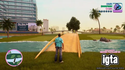 GTA Vice City Hidden Package 50